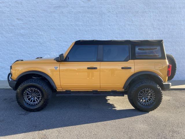 used 2022 Ford Bronco car, priced at $38,215