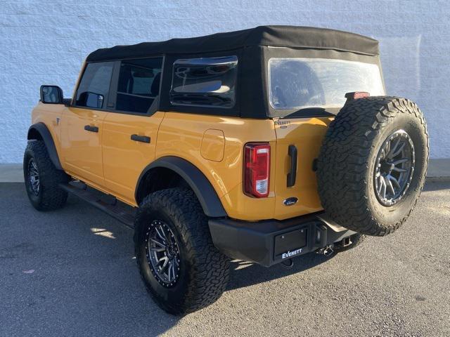 used 2022 Ford Bronco car, priced at $38,215