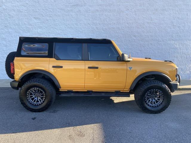 used 2022 Ford Bronco car, priced at $38,215