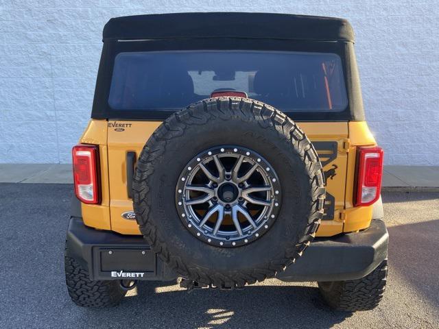 used 2022 Ford Bronco car, priced at $38,215