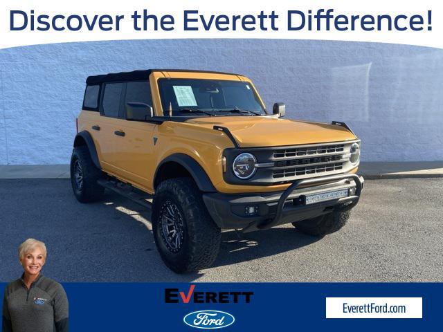 used 2022 Ford Bronco car, priced at $39,281