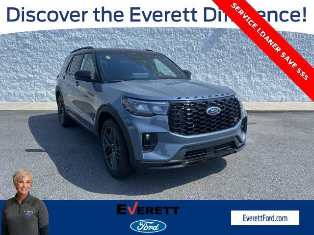 new 2025 Ford Explorer car, priced at $55,915