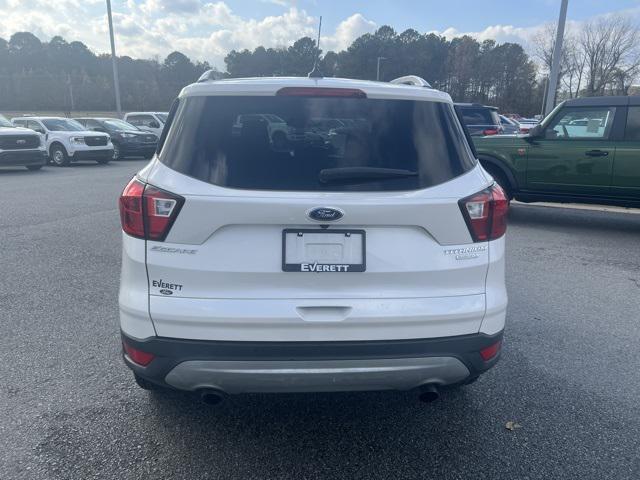 used 2019 Ford Escape car, priced at $17,181