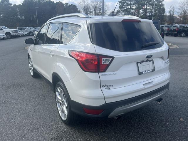 used 2019 Ford Escape car, priced at $17,181