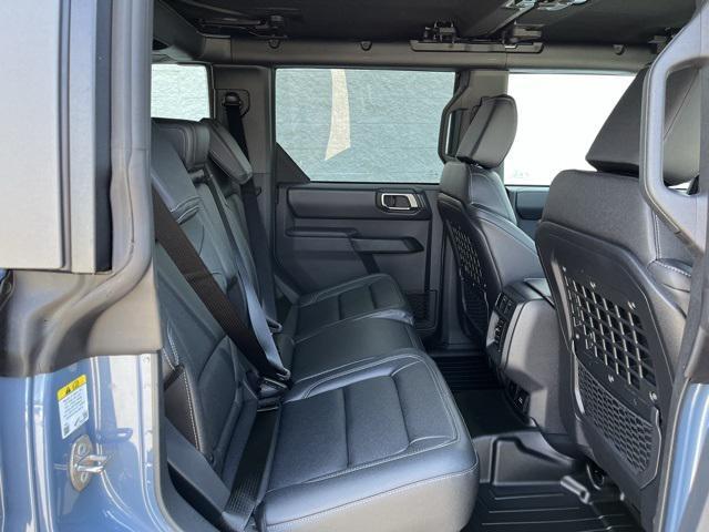 new 2025 Ford Bronco car, priced at $74,700