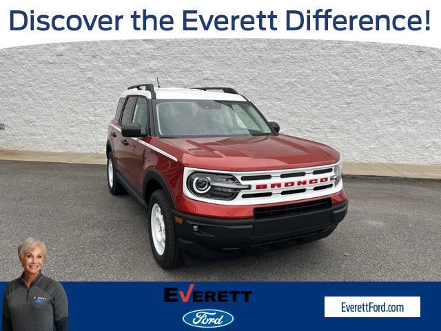 new 2024 Ford Bronco Sport car, priced at $31,930