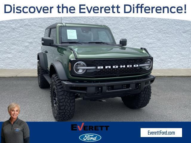 used 2023 Ford Bronco car, priced at $56,753