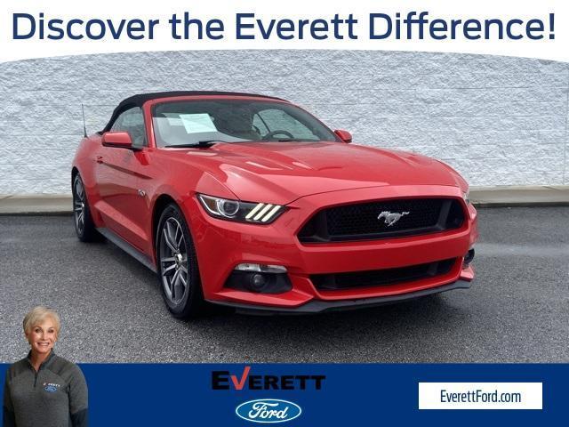 used 2017 Ford Mustang car, priced at $20,168