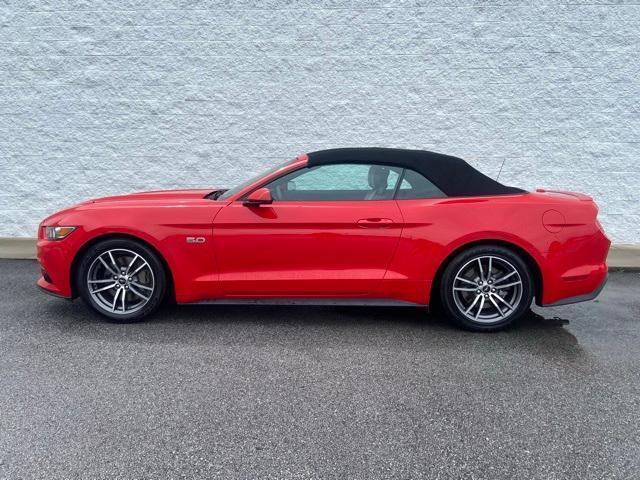 used 2017 Ford Mustang car, priced at $25,441