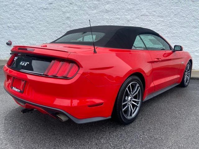 used 2017 Ford Mustang car, priced at $25,441