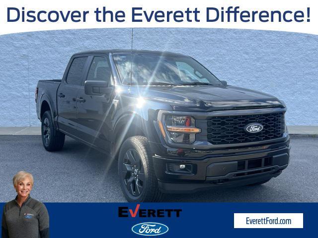 new 2025 Ford F-150 car, priced at $49,960