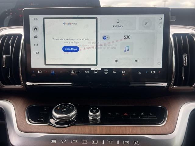 new 2025 Ford Expedition Max car, priced at $89,330