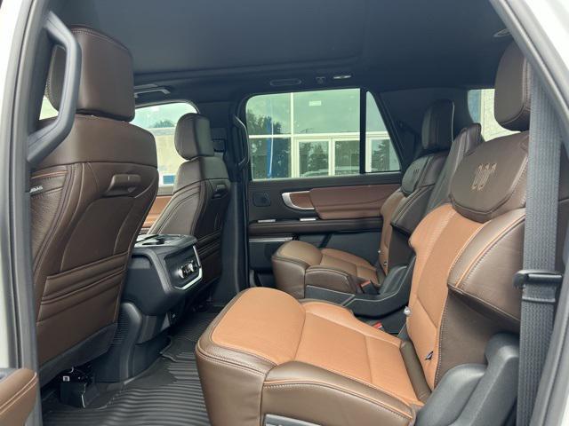 new 2025 Ford Expedition Max car, priced at $89,330