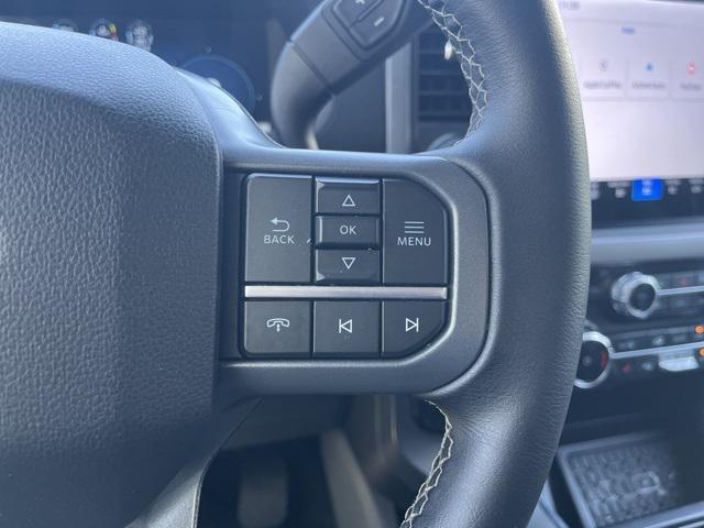 new 2025 Ford F-150 car, priced at $56,500