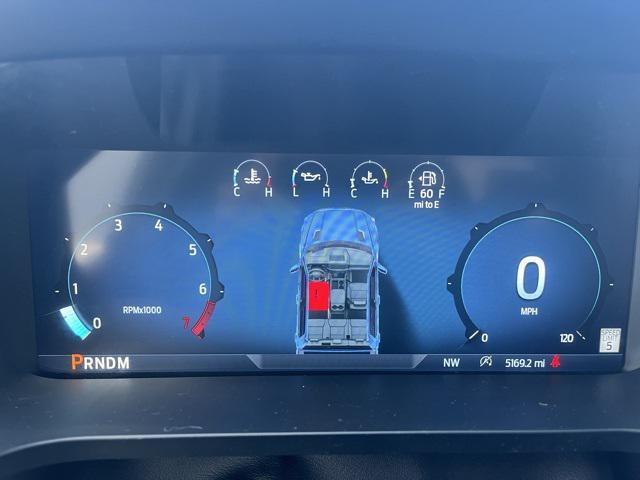 new 2025 Ford F-150 car, priced at $56,500