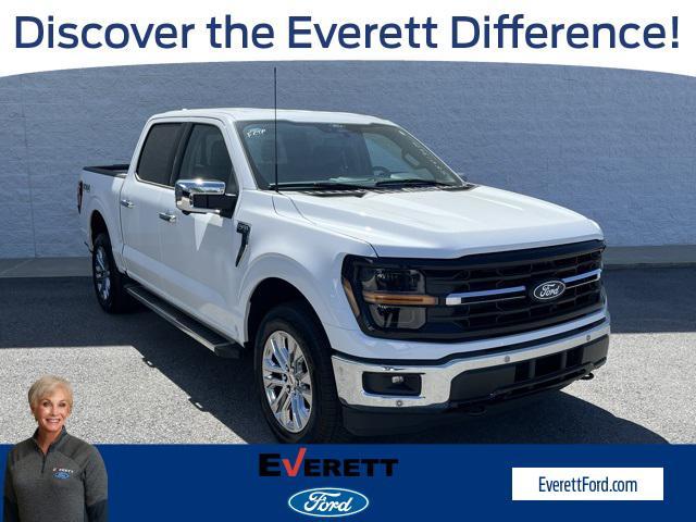 new 2025 Ford F-150 car, priced at $56,500