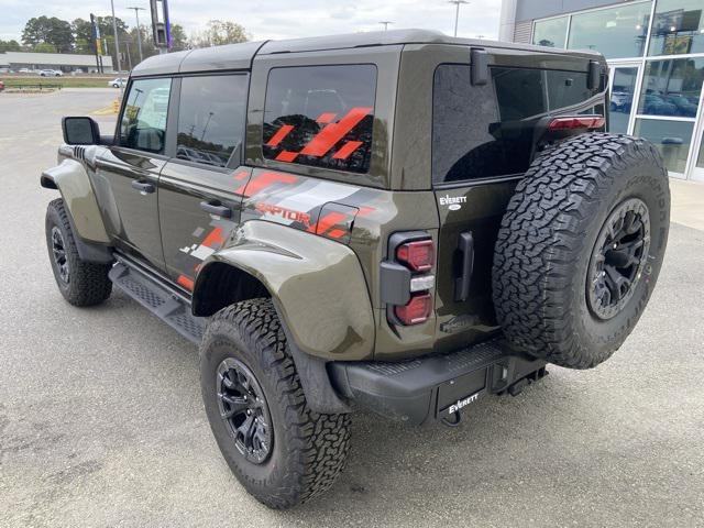 new 2025 Ford Bronco car, priced at $100,235