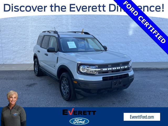 used 2024 Ford Bronco Sport car, priced at $22,865