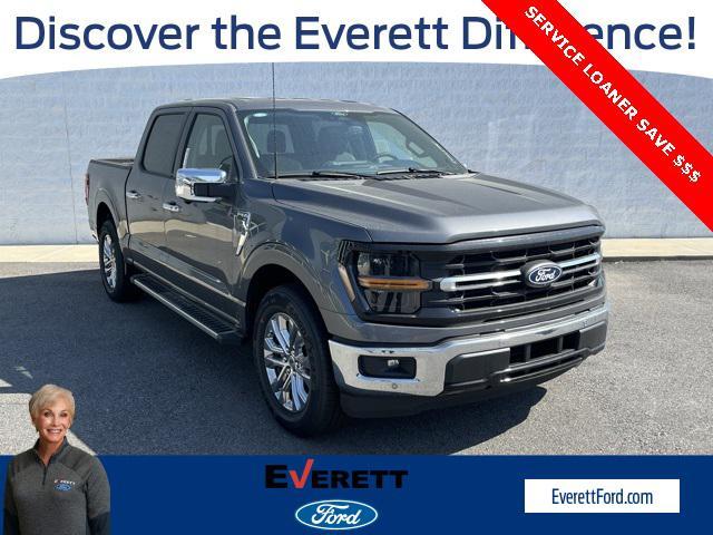 new 2025 Ford F-150 car, priced at $51,760