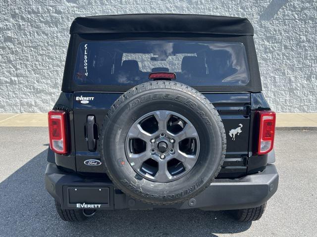 new 2025 Ford Bronco car, priced at $43,305
