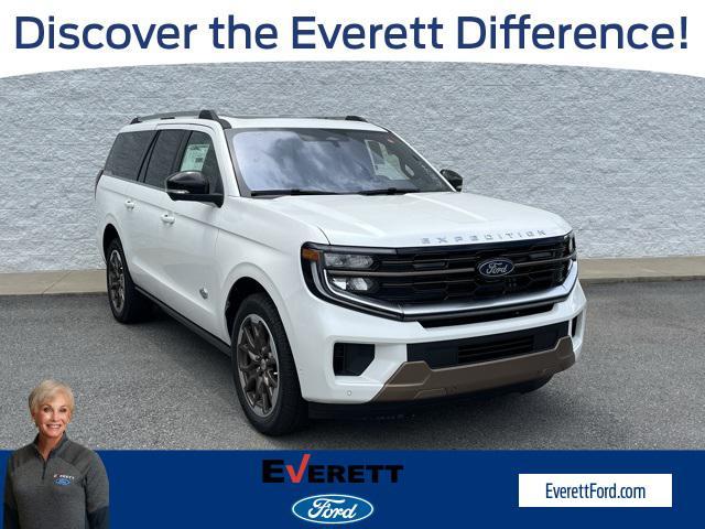new 2025 Ford Expedition Max car, priced at $89,645