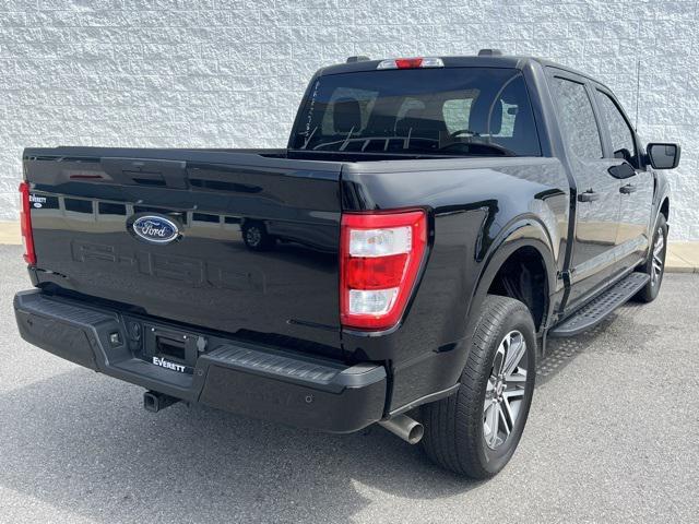 used 2023 Ford F-150 car, priced at $37,776