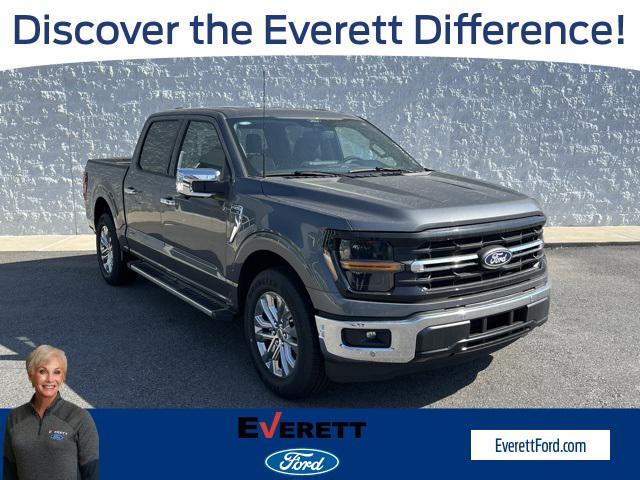 new 2025 Ford F-150 car, priced at $52,420