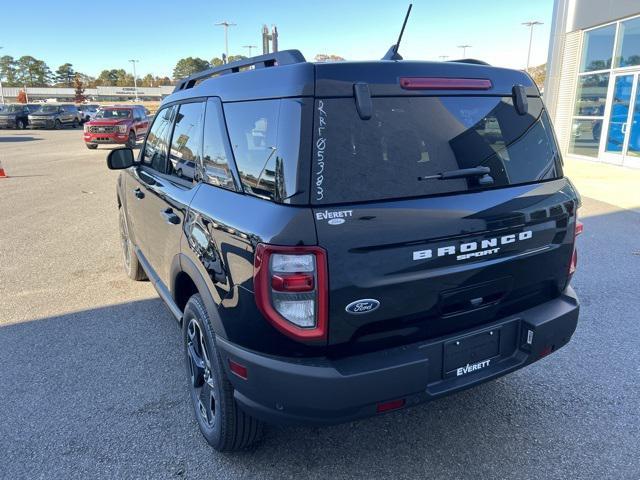 new 2024 Ford Bronco Sport car, priced at $33,670