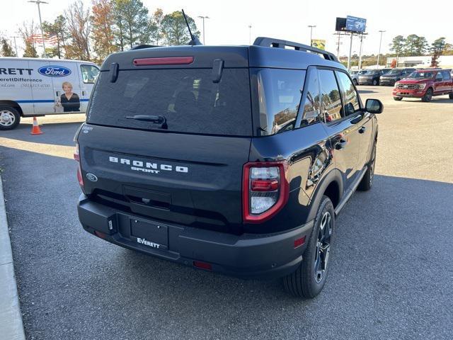 new 2024 Ford Bronco Sport car, priced at $33,670