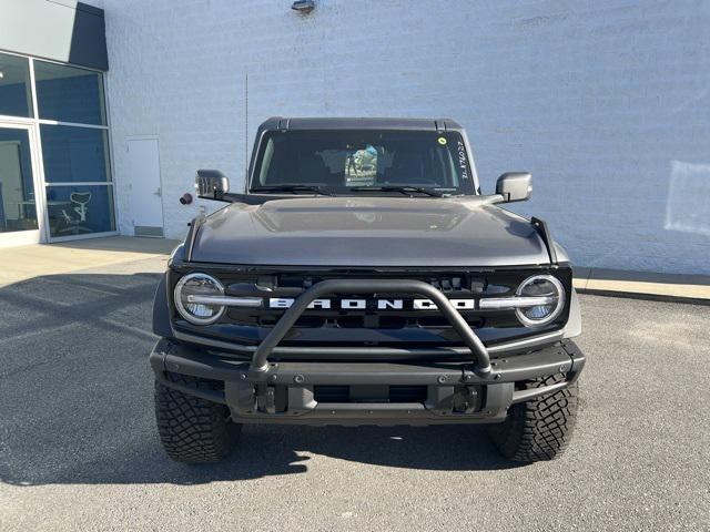 new 2024 Ford Bronco car, priced at $58,955