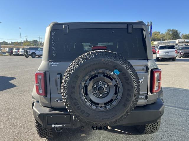 new 2024 Ford Bronco car, priced at $58,955