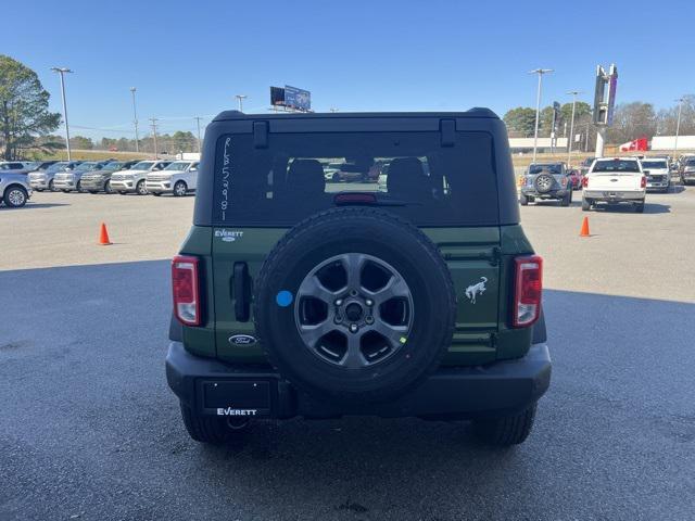 new 2024 Ford Bronco car, priced at $40,955