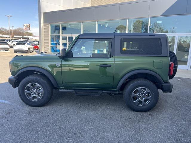 new 2024 Ford Bronco car, priced at $40,955