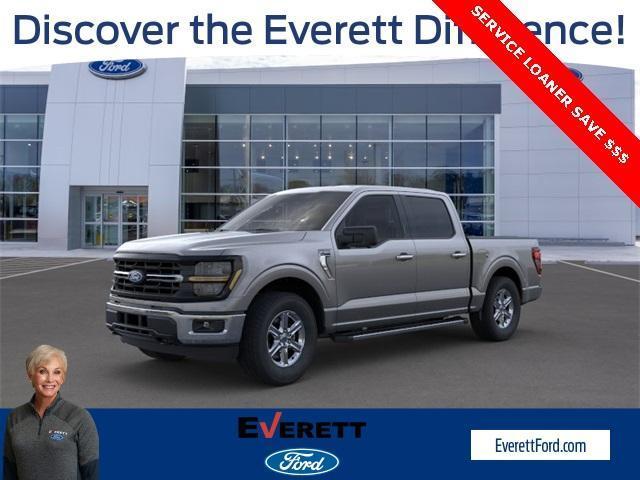 new 2024 Ford F-150 car, priced at $49,090