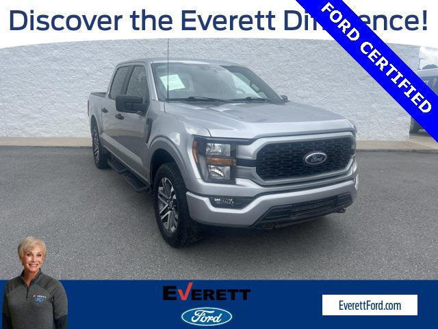 used 2023 Ford F-150 car, priced at $34,392