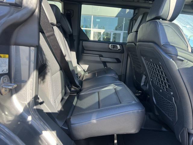 new 2025 Ford Bronco car, priced at $54,005