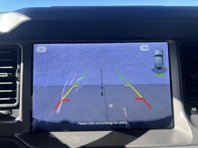 new 2025 Ford Bronco car, priced at $54,005