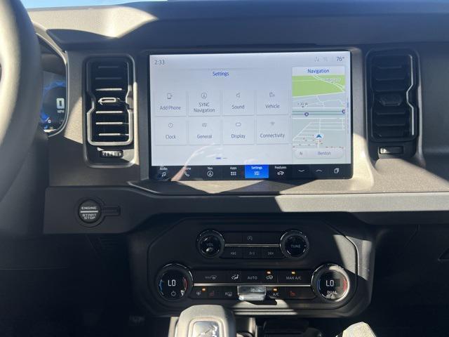 new 2025 Ford Bronco car, priced at $54,005