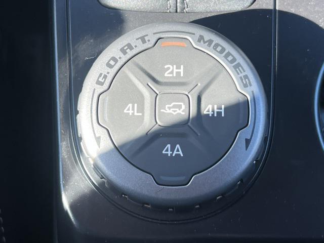 new 2025 Ford Bronco car, priced at $54,005