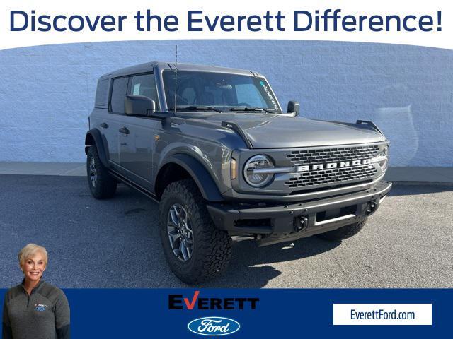 new 2025 Ford Bronco car, priced at $54,005