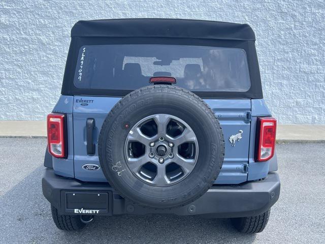 new 2025 Ford Bronco car, priced at $44,795