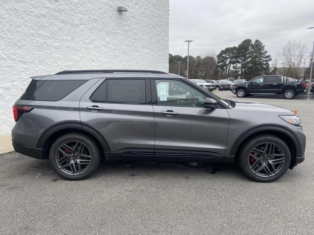 new 2025 Ford Explorer car, priced at $53,062