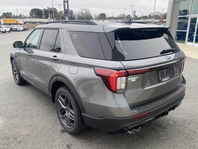 new 2025 Ford Explorer car, priced at $53,062