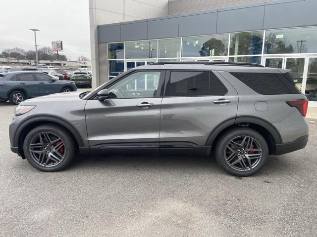 new 2025 Ford Explorer car, priced at $53,062