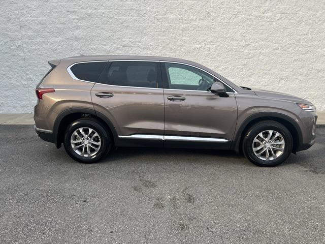 used 2020 Hyundai Santa Fe car, priced at $18,874