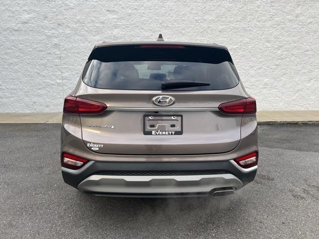 used 2020 Hyundai Santa Fe car, priced at $18,874