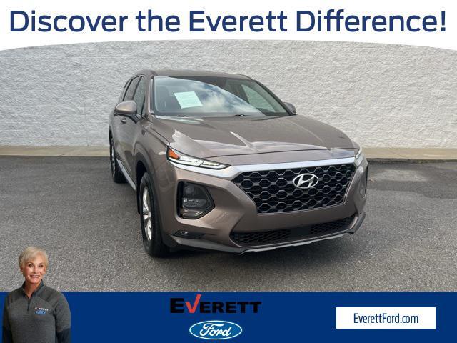 used 2020 Hyundai Santa Fe car, priced at $18,874