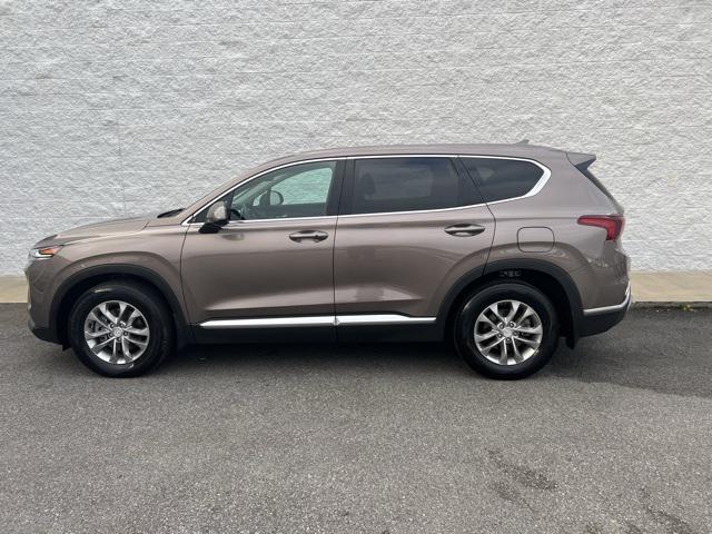 used 2020 Hyundai Santa Fe car, priced at $18,874