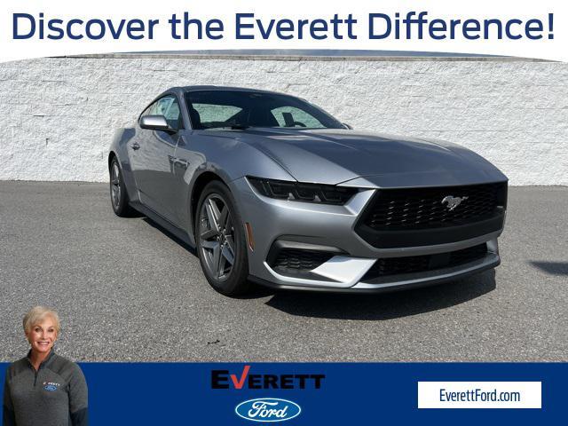 new 2025 Ford Mustang car, priced at $33,035