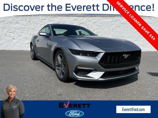 new 2025 Ford Mustang car, priced at $33,402